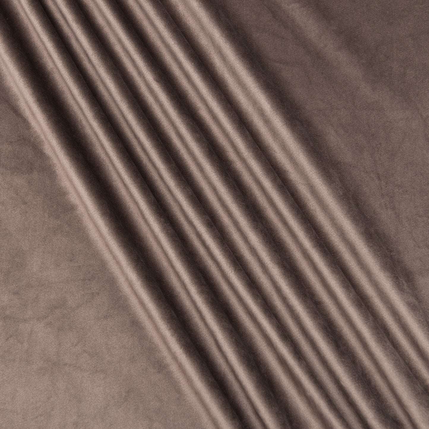 Velvet Curtain “Peking” Oak Bark