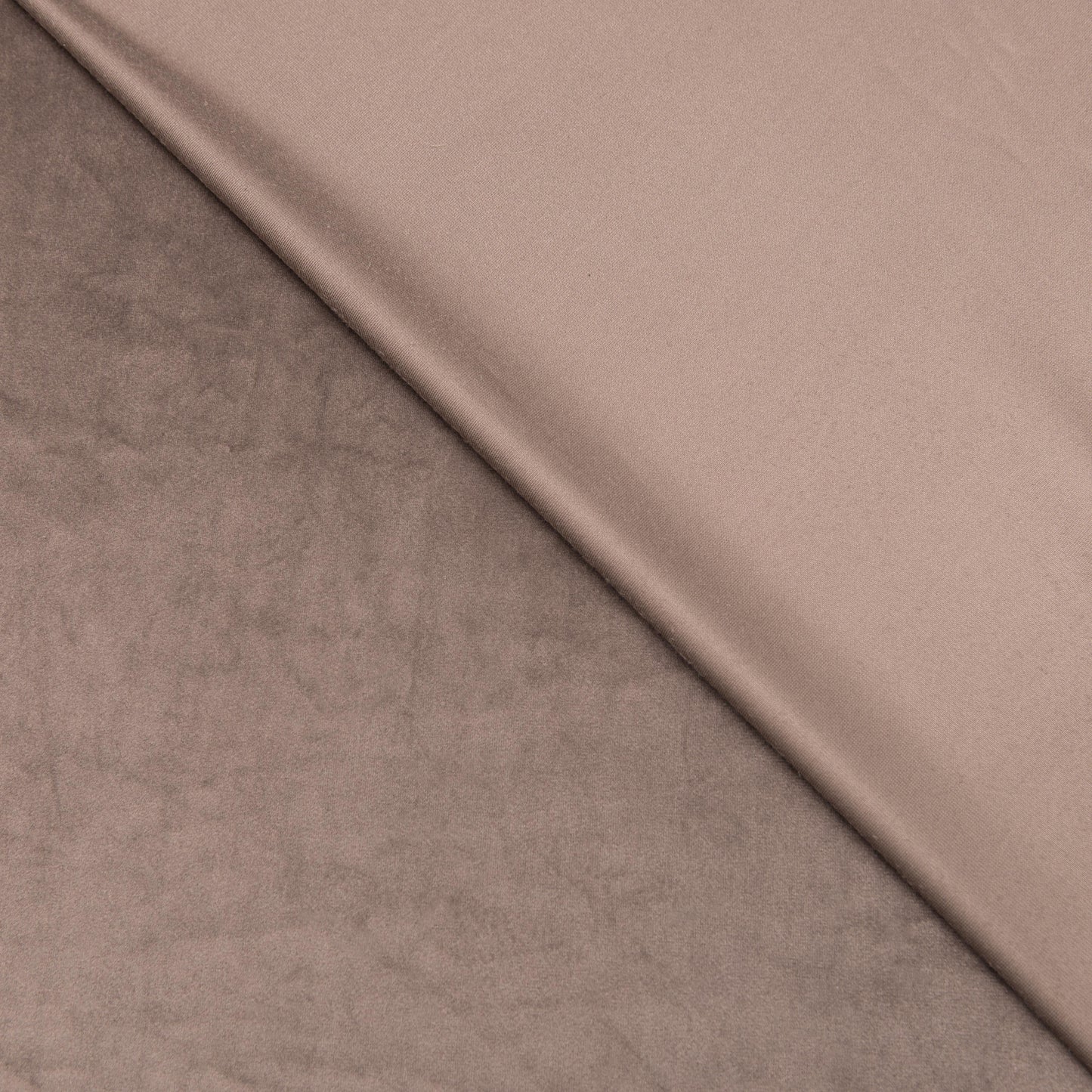 Velvet Curtain “Peking” Oak Bark