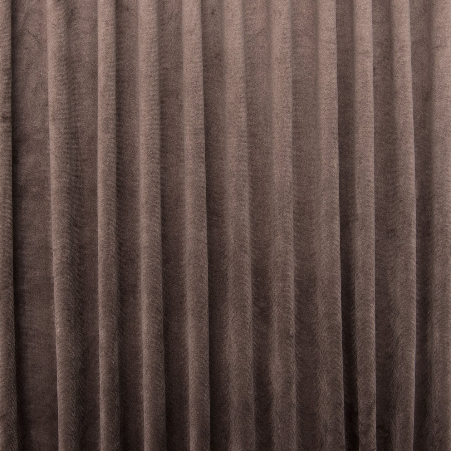 Velvet Curtain “Peking” Dark Brown