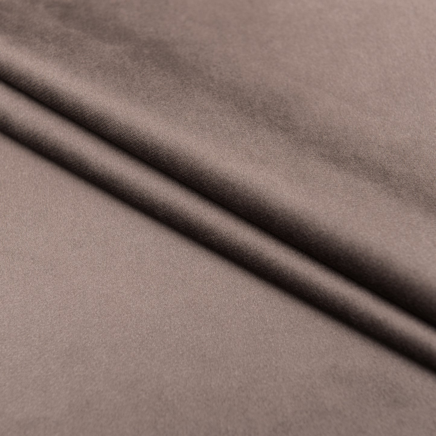 Velvet Curtain “Peking” Dark Brown