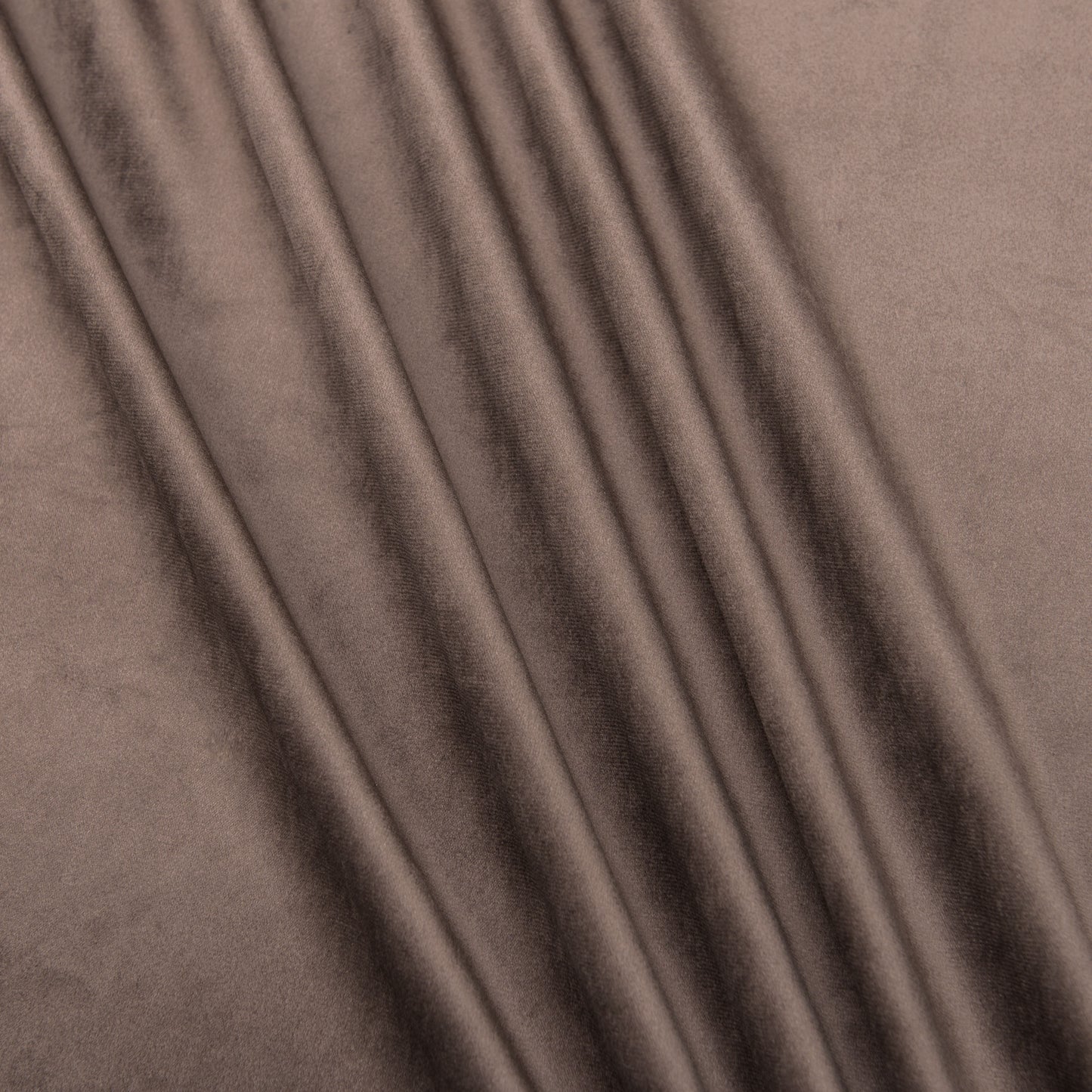 Velvet Curtain “Peking” Dark Brown