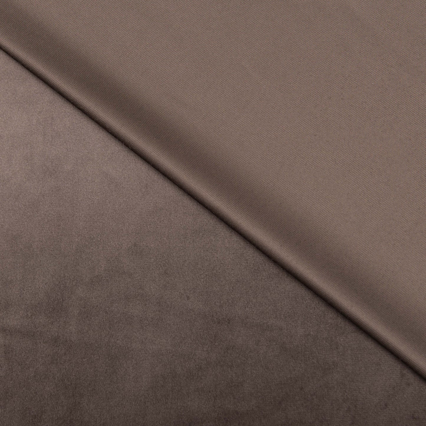 Velvet Curtain “Peking” Dark Brown