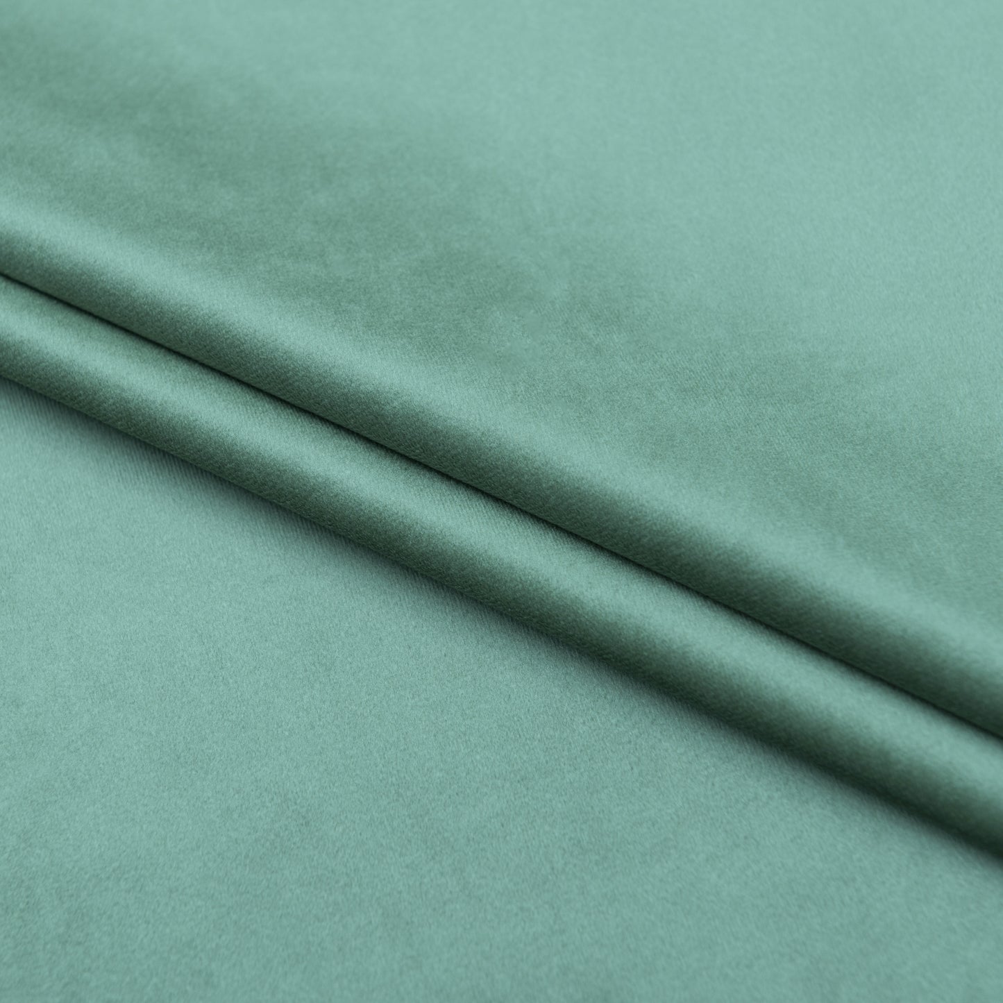 Velvet Curtain “Peking” Green Tea Shade