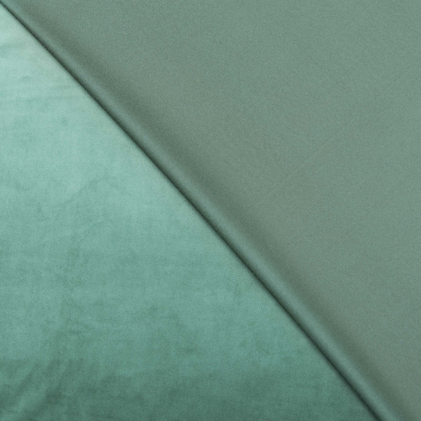 Velvet Curtain “Peking” Green Tea Shade