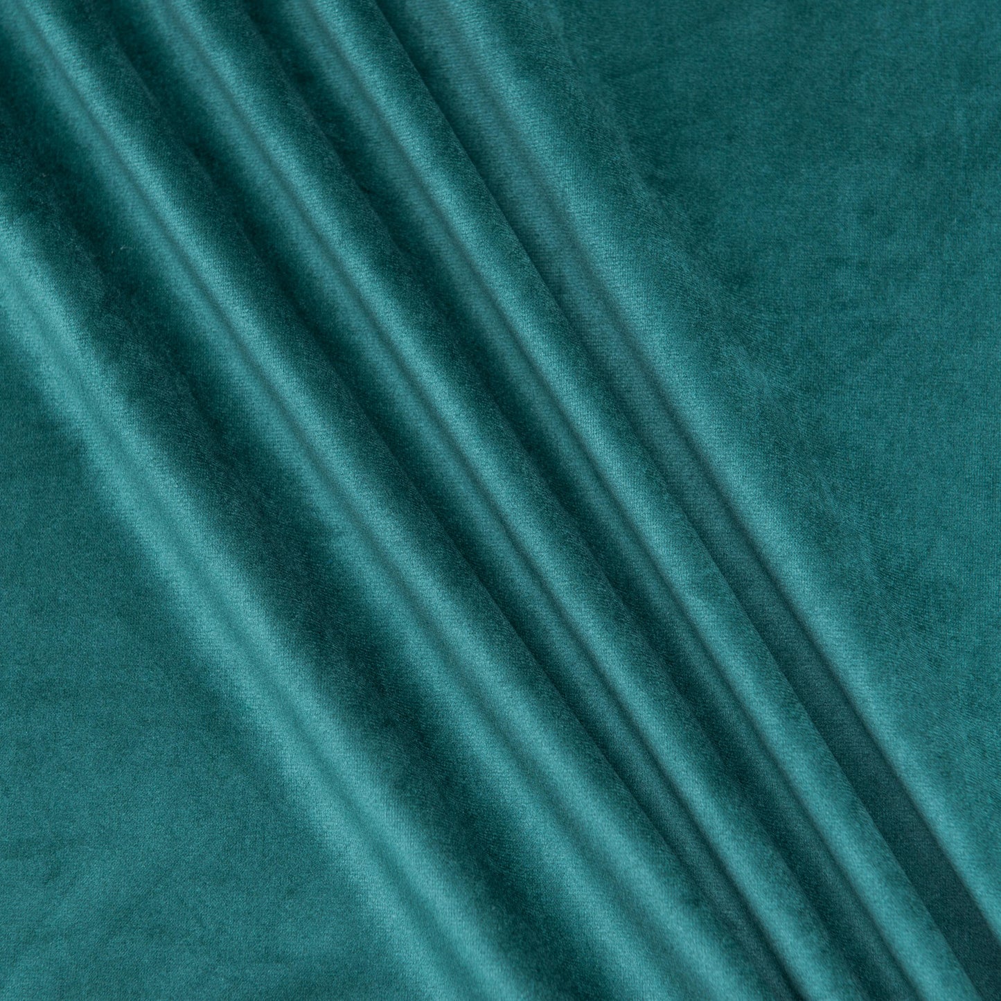 Velvet Curtain “Peking” Green Turquoise