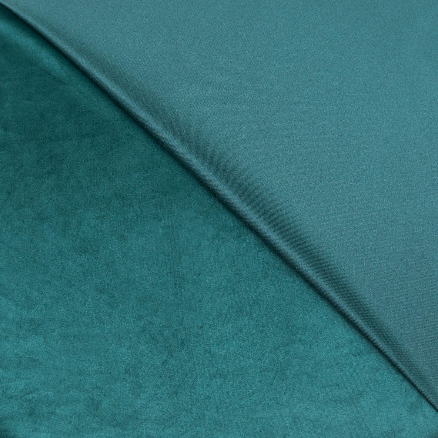Velvet Curtain “Peking” Green Turquoise