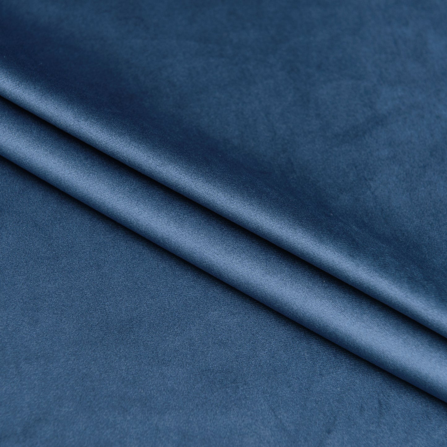 Velvet Curtain “Peking” Dark Blue