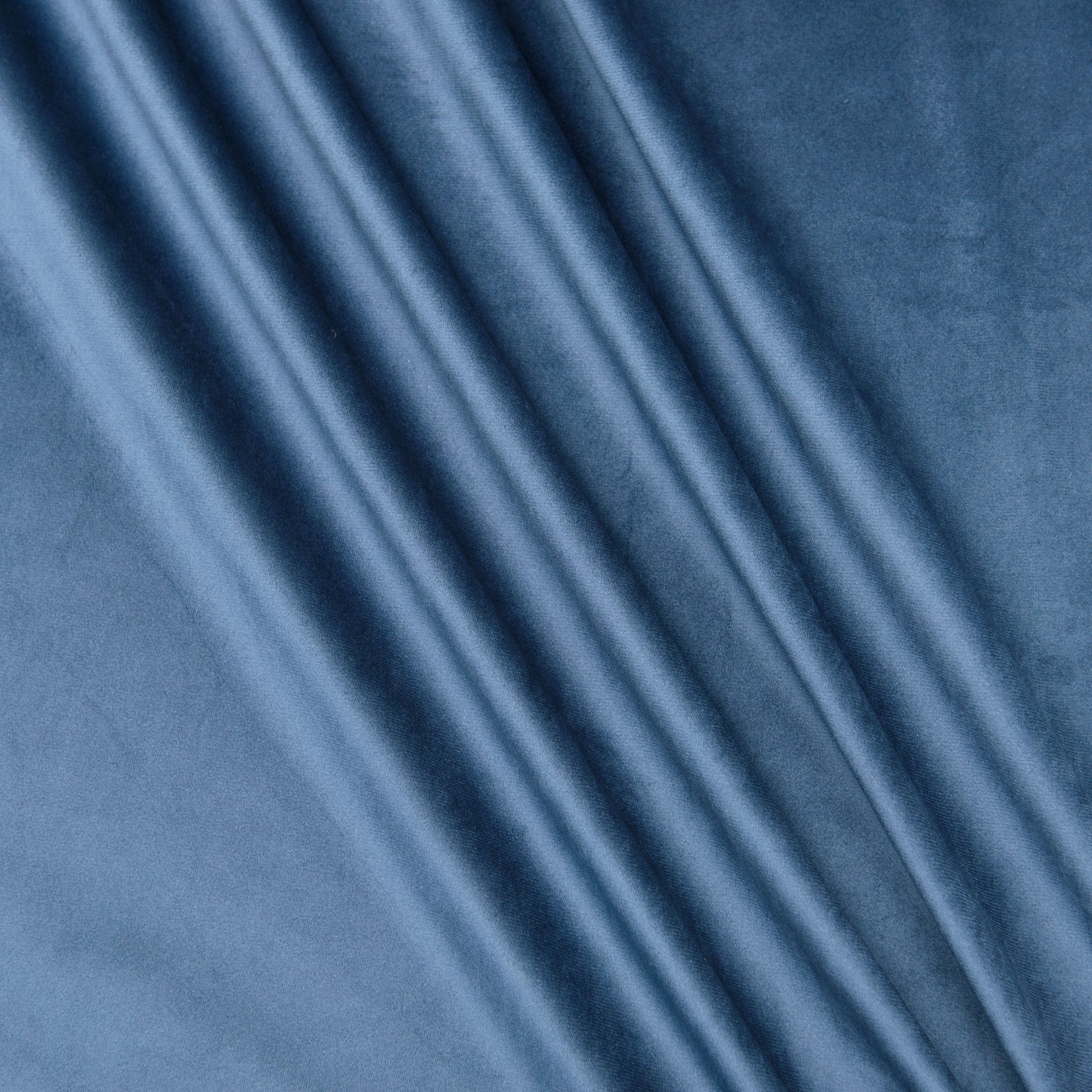 Velvet Curtain “Peking” Dark Blue