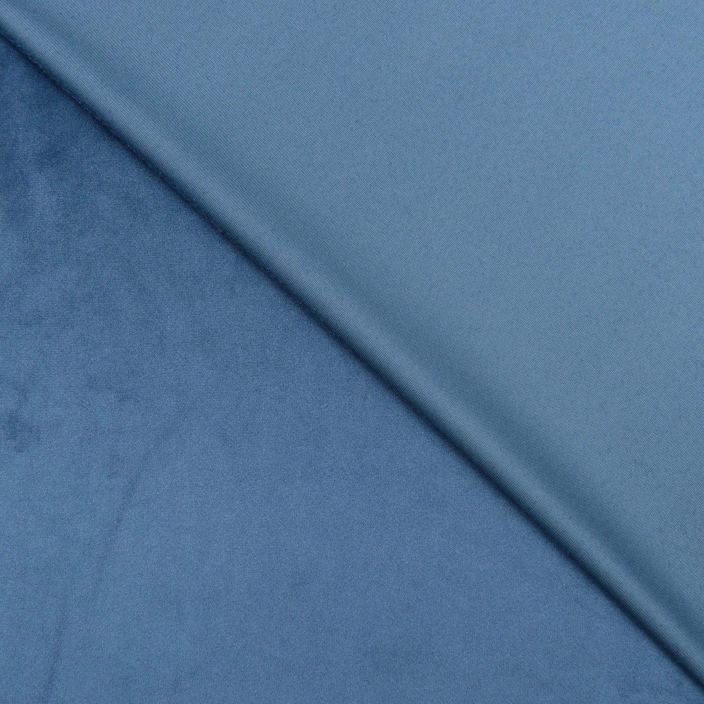 Velvet Curtain “Peking” Dark Blue