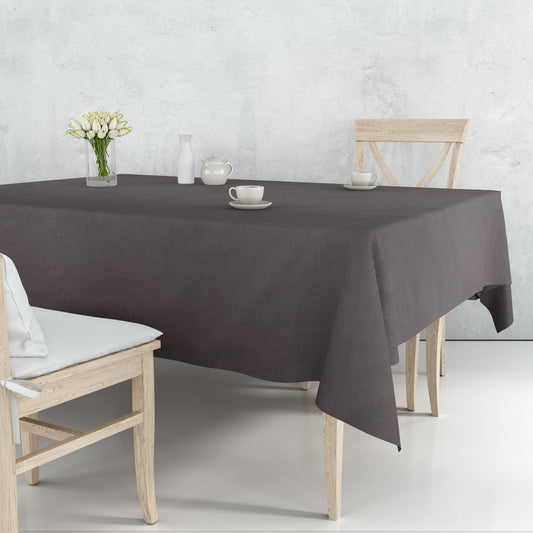 Dark Brown Prada Satin Tablecloth 135×200 cm