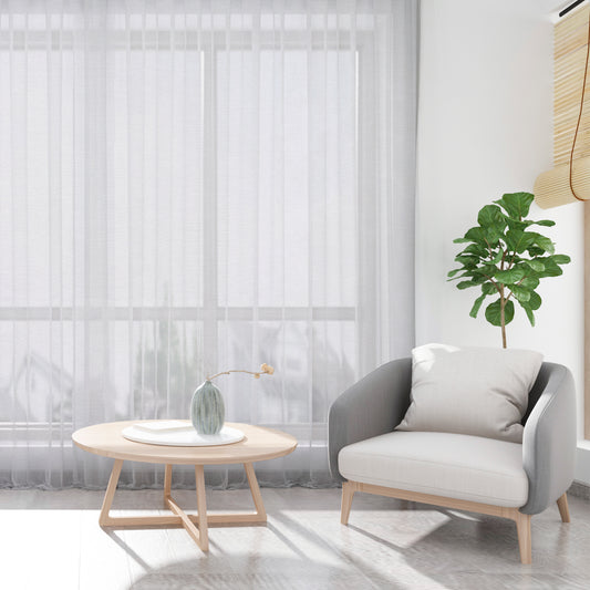 Tulle “Anti-Scratch Mesh” White