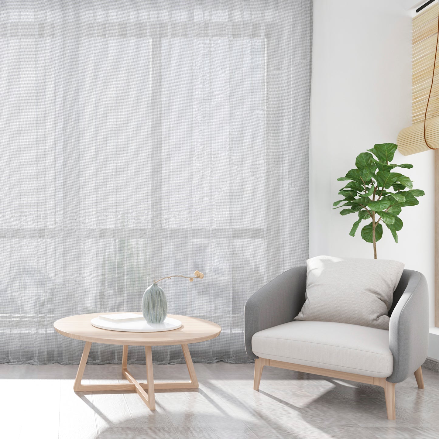 Tulle “Anti-Scratch Mesh” Cream