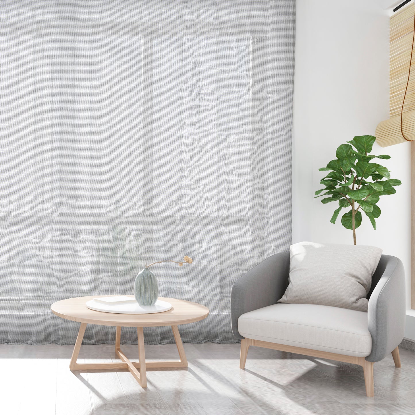 Tulle “Anti-Scratch Mesh” Natural