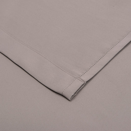 Blackout curtain Ash gray color