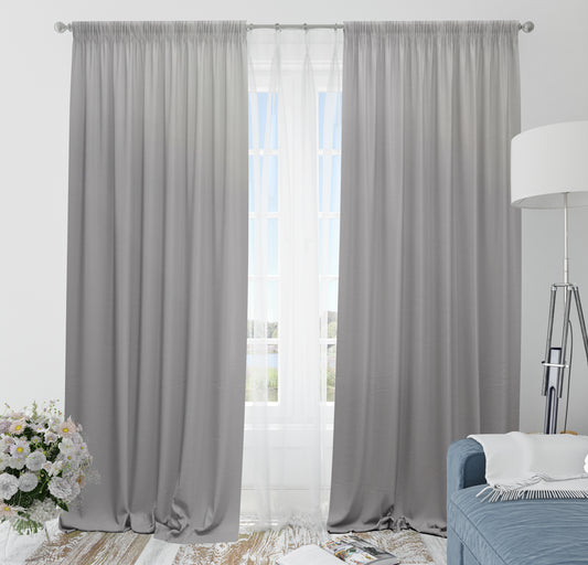 Blackout curtain Harbor Gray color