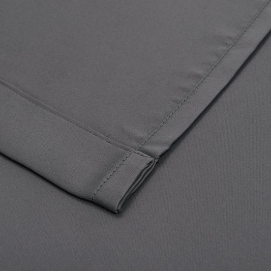Blackout curtain Gray color