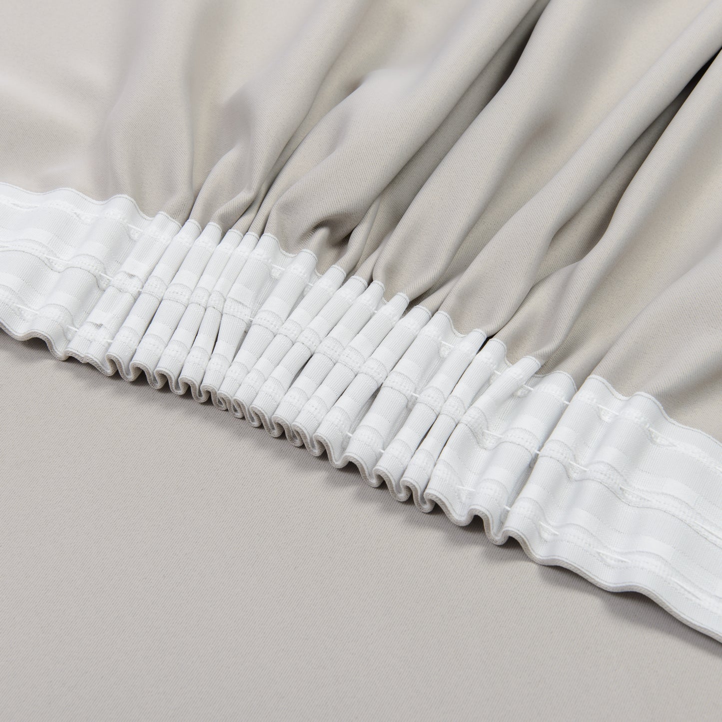 Blackout Curtain Smoky Grey