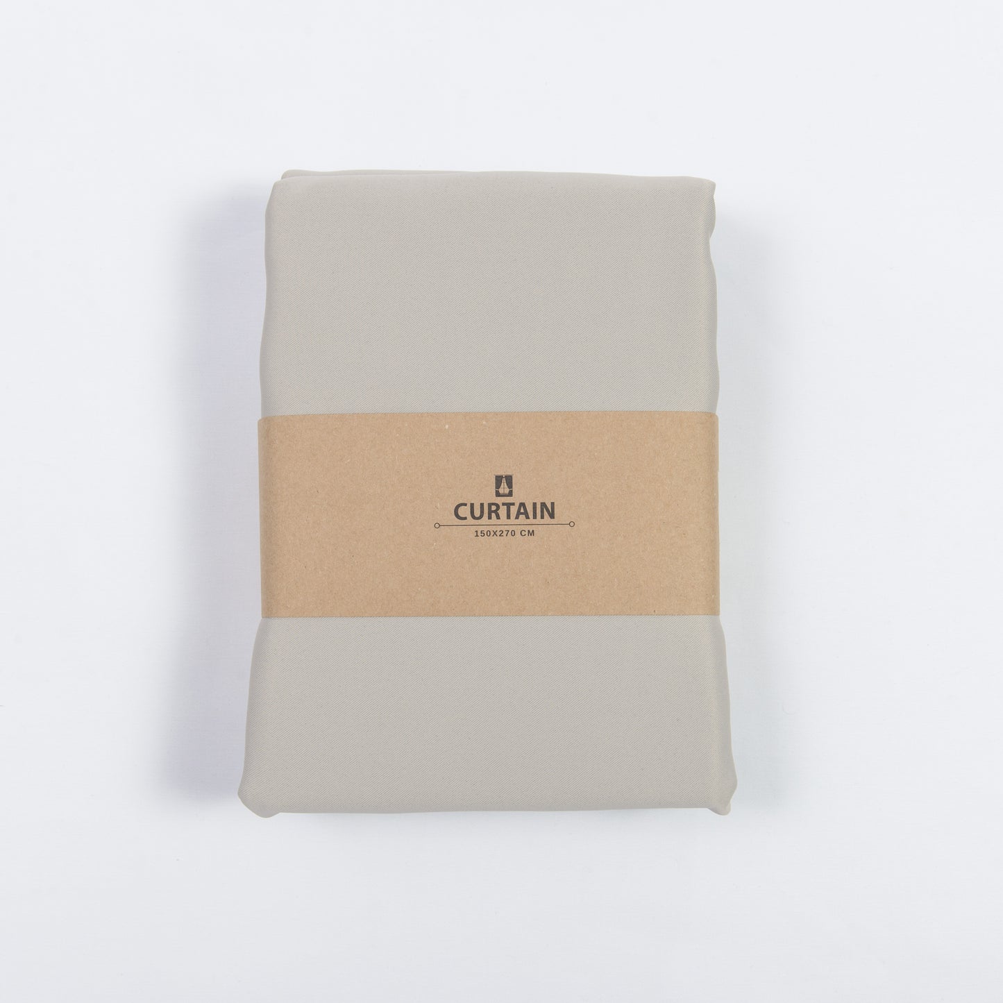 Blackout Curtain Smoky Grey