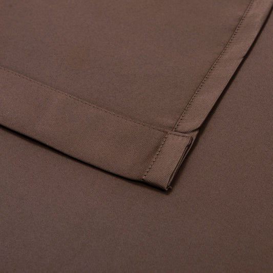 Blackout Curtain Brown