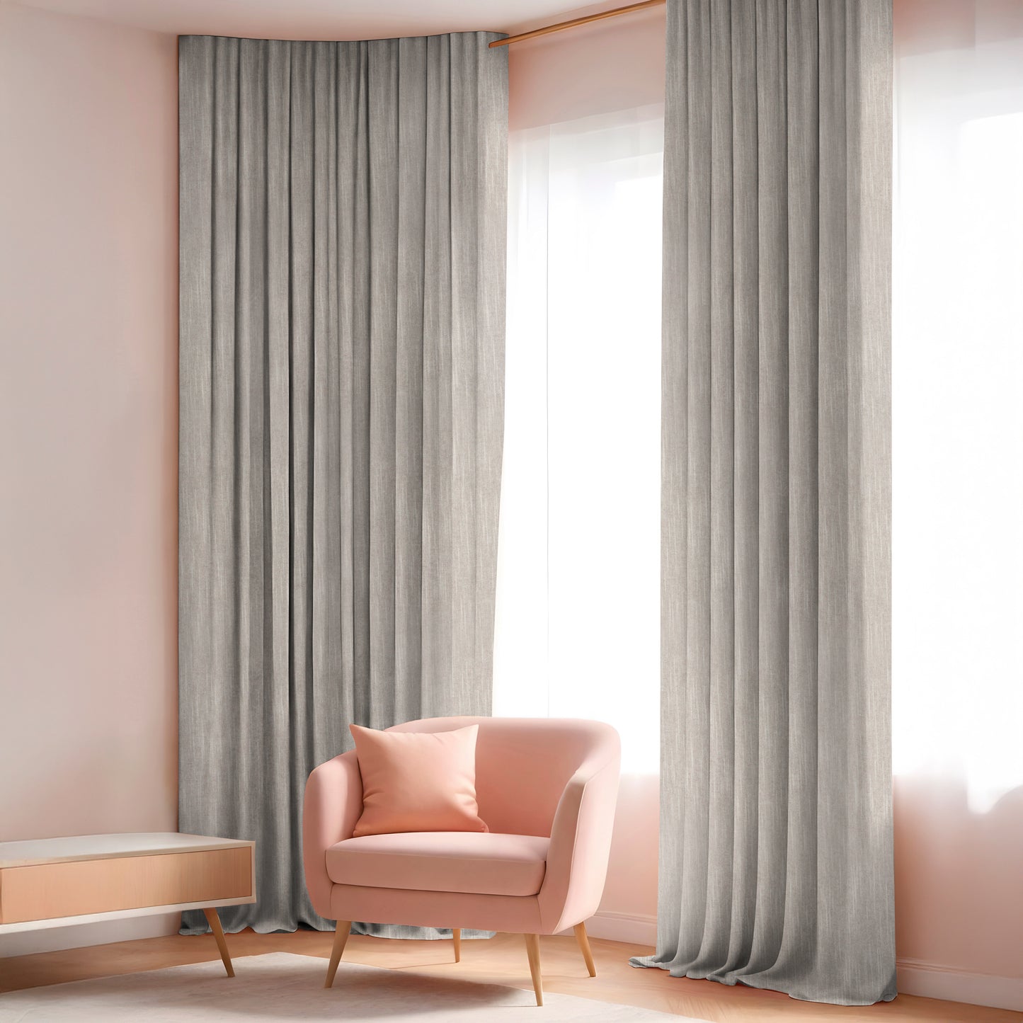 Curtain "Tipo" Beige