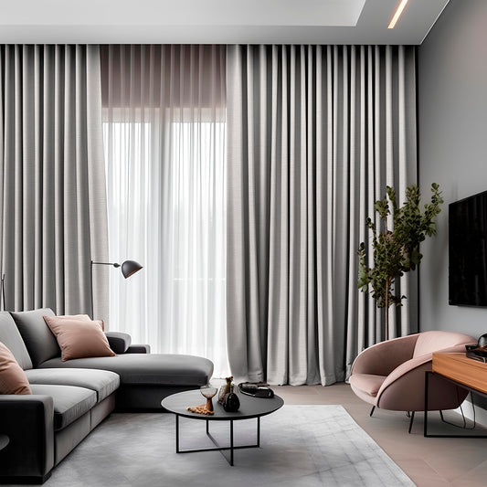 Curtain “Gilda” Light Sand