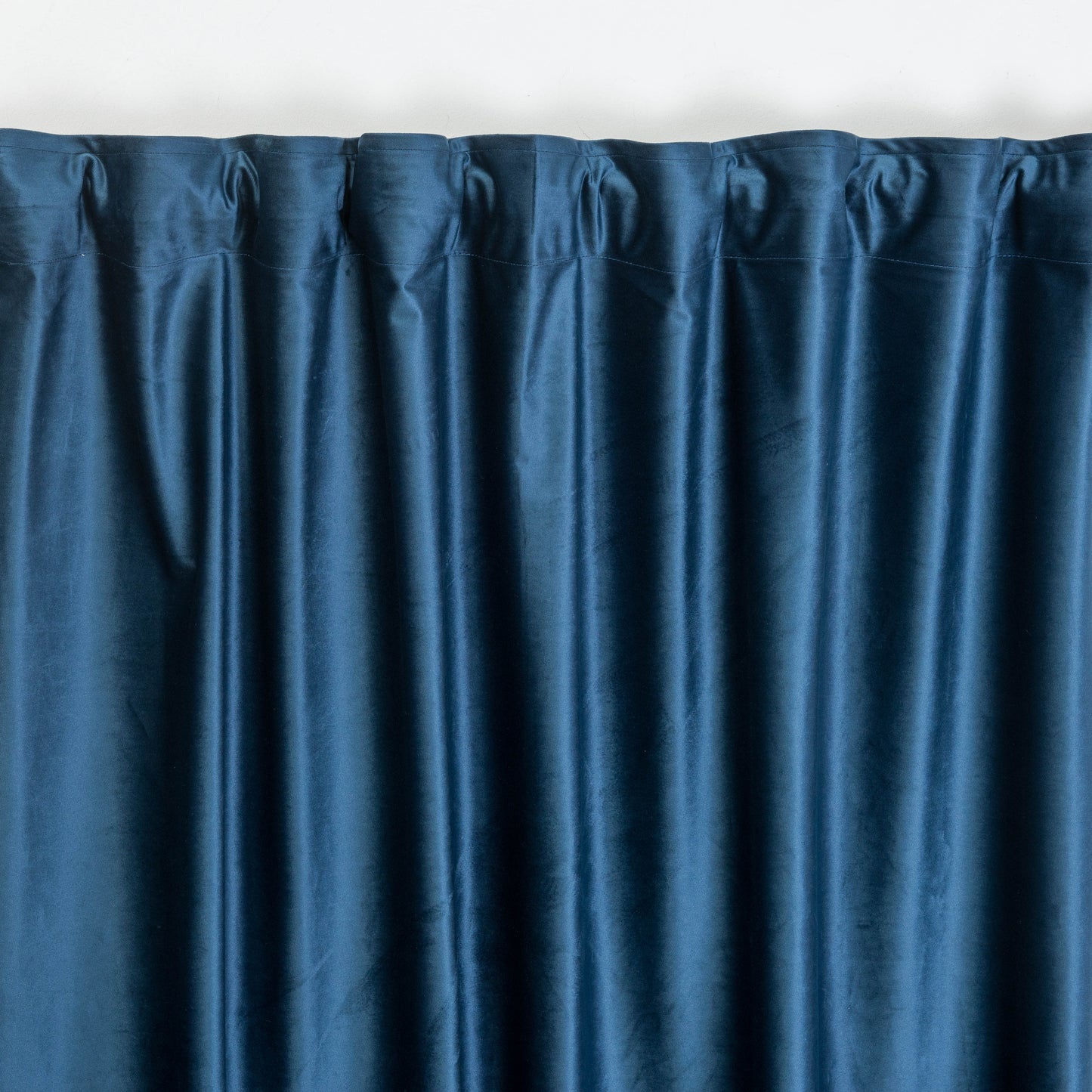 Velour Curtain “Pekin” Dark Blue