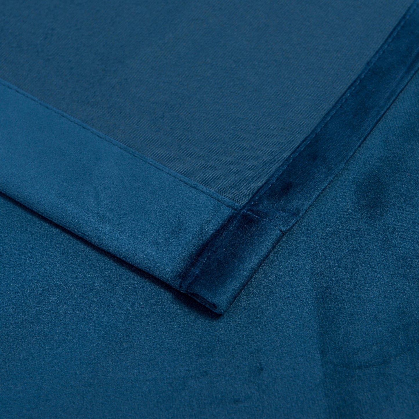 Velour Curtain “Pekin” Dark Blue