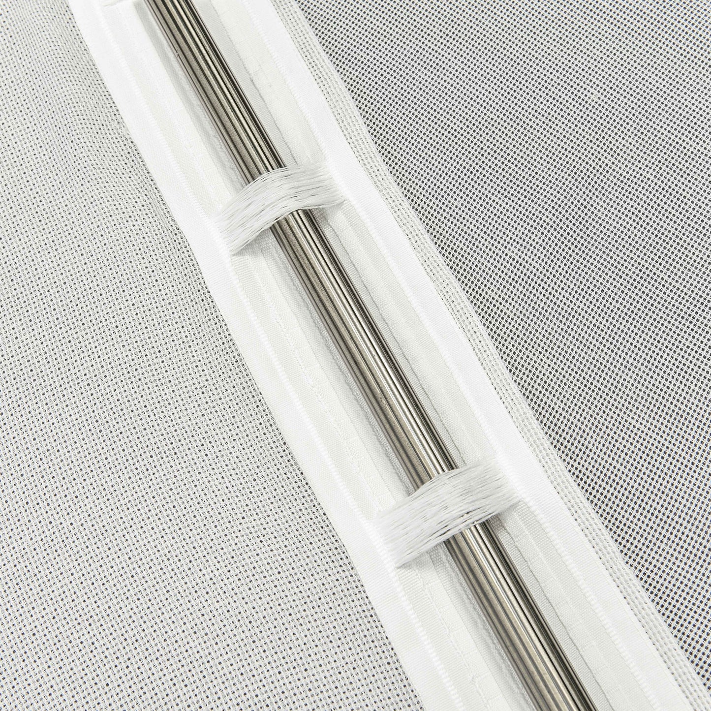 Tulle “Anti-Scratch Mesh” Cream