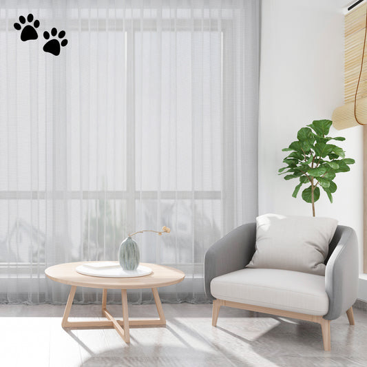 Tulle “Anti-Scratch Mesh” Natural