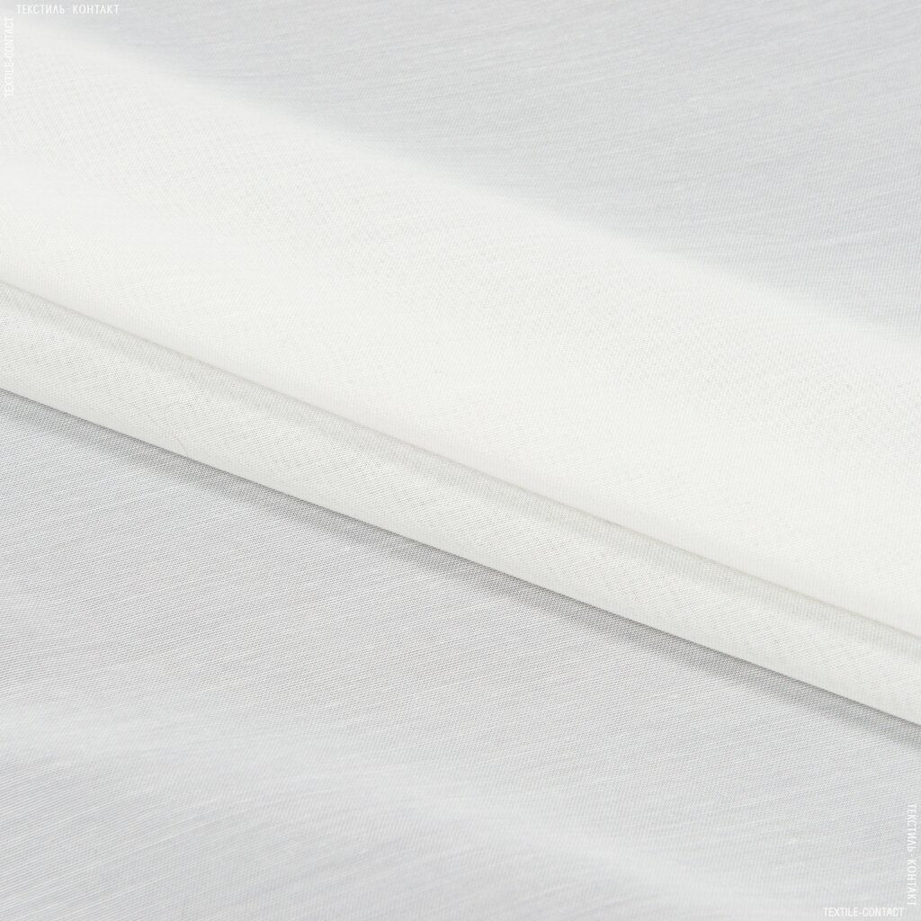 Ivory Batiste Sheer Curtain