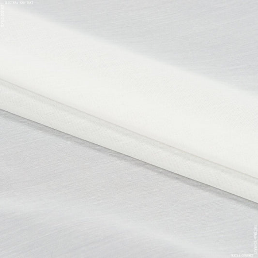 Ivory Batiste Sheer Tulle