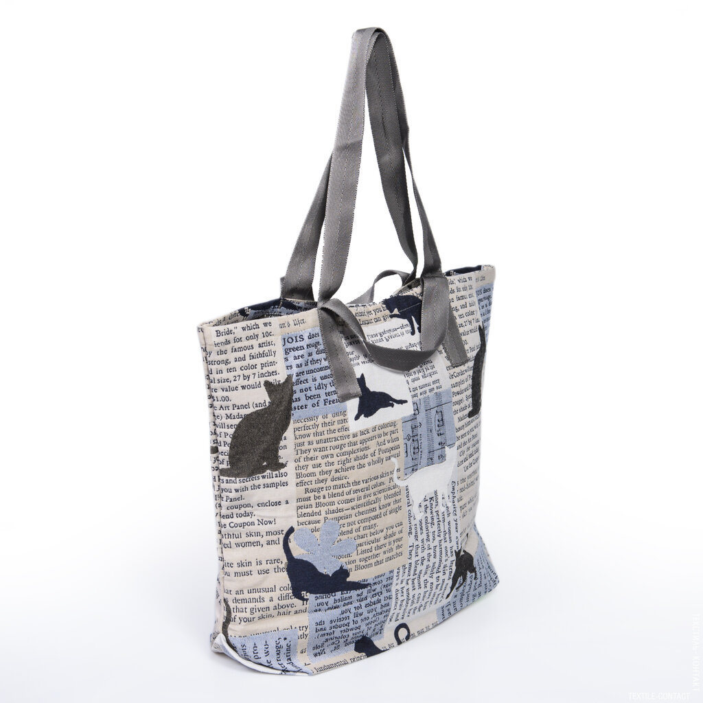 Shopping bag beige