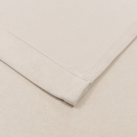 Curtain in creme brulee color