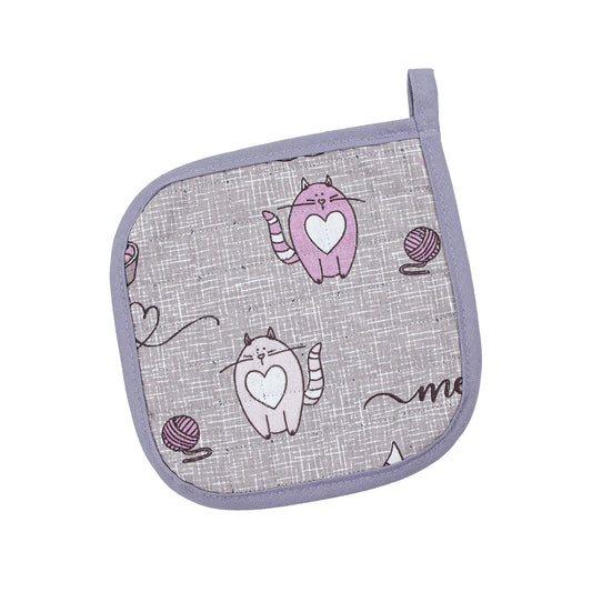 Textile-Contact mitt