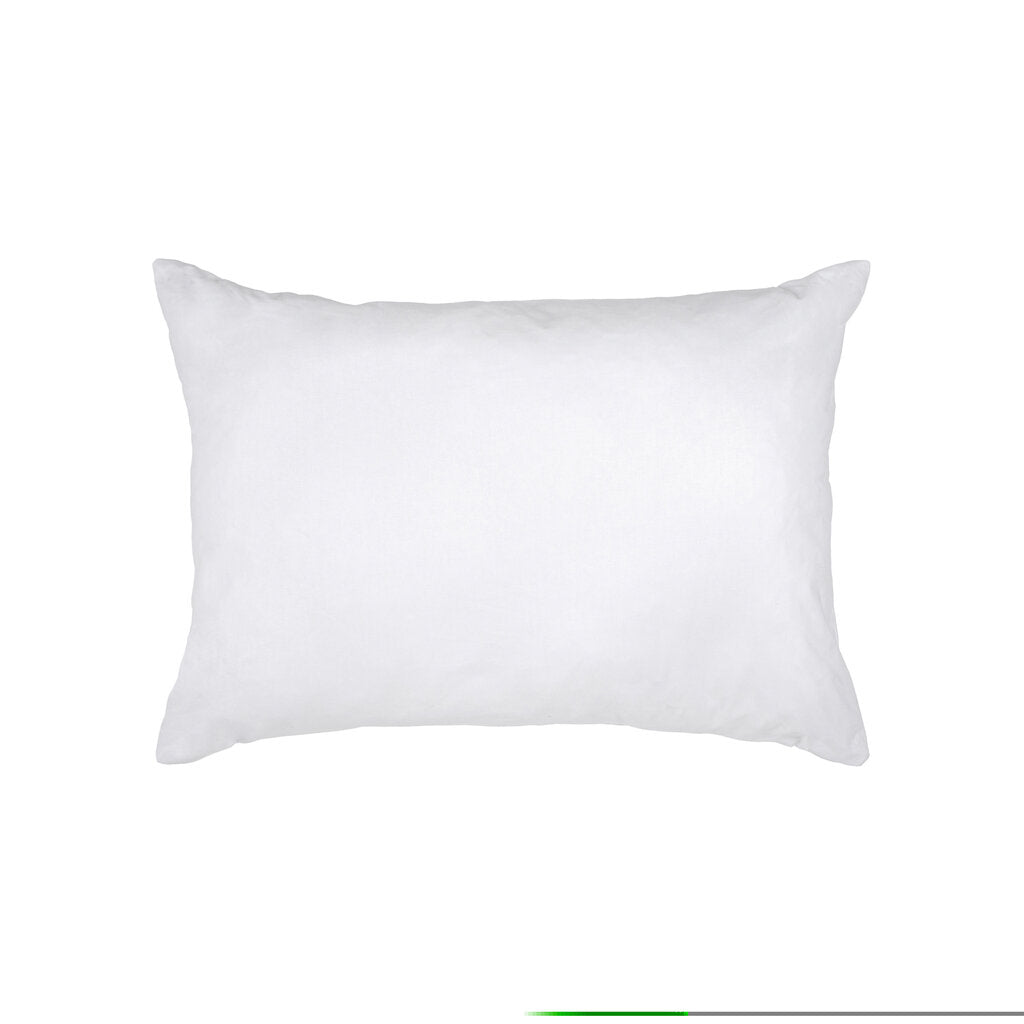 Pillow with a removable quilted cover