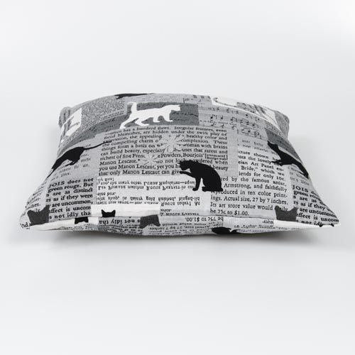 Pillowcase Magazine gray