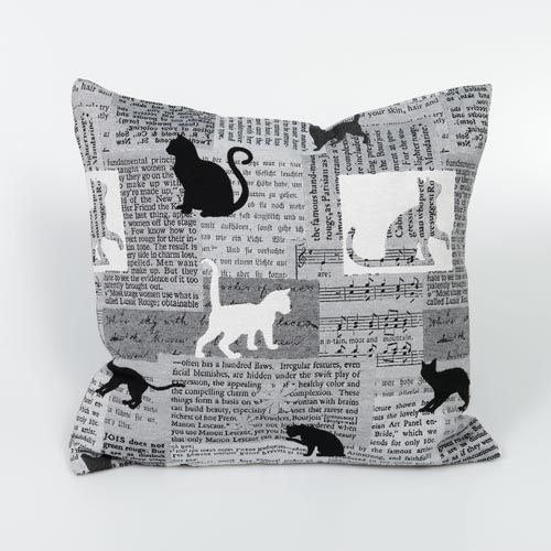 Pillowcase Magazine gray