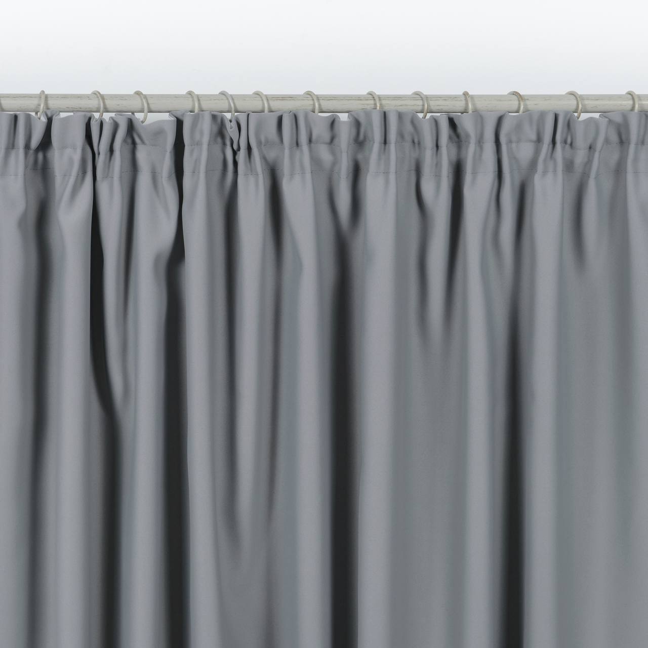 Blackout Curtain Grey