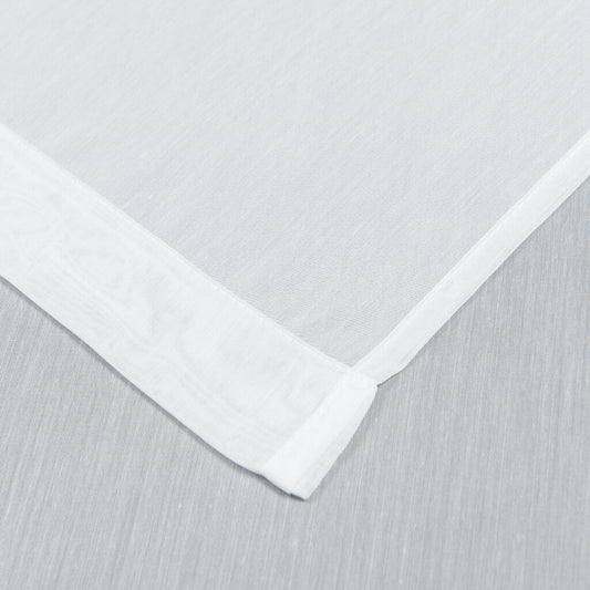 White Batiste Sheer Tulle