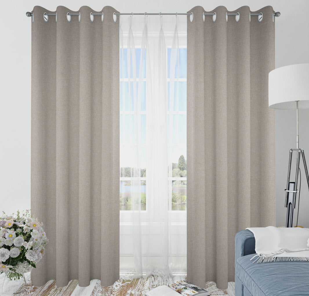 Blackout Curtain with grommets