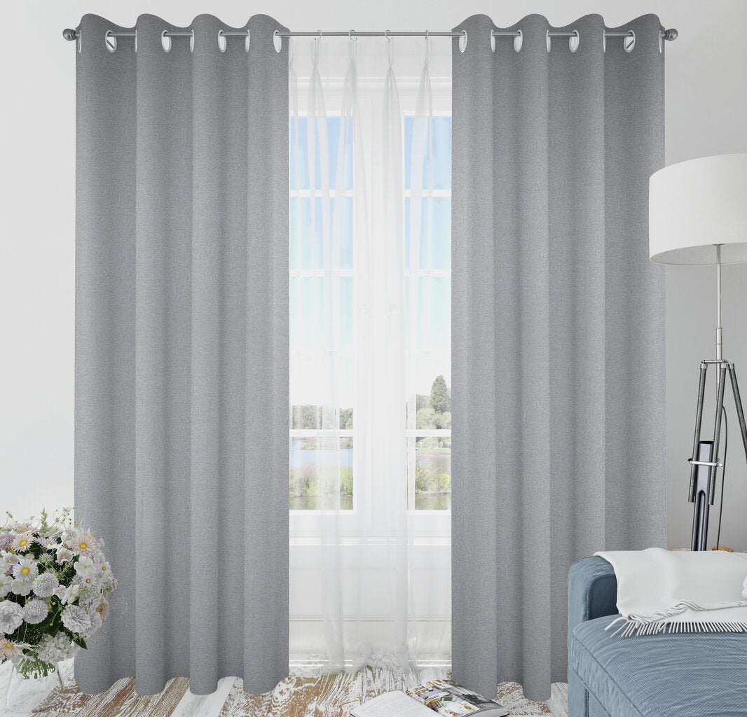 Blackout Curtain with grommets