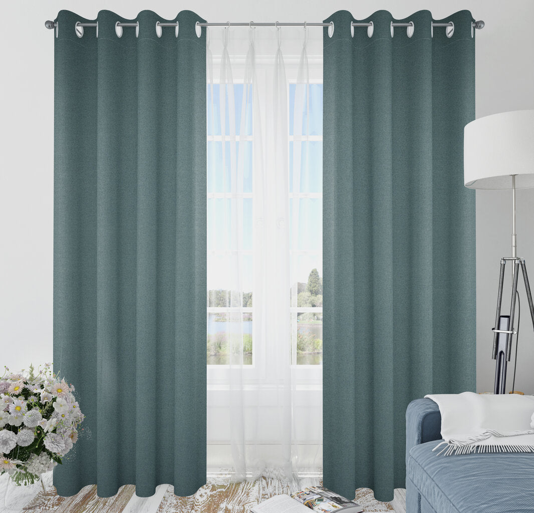 Blackout Curtain with grommets