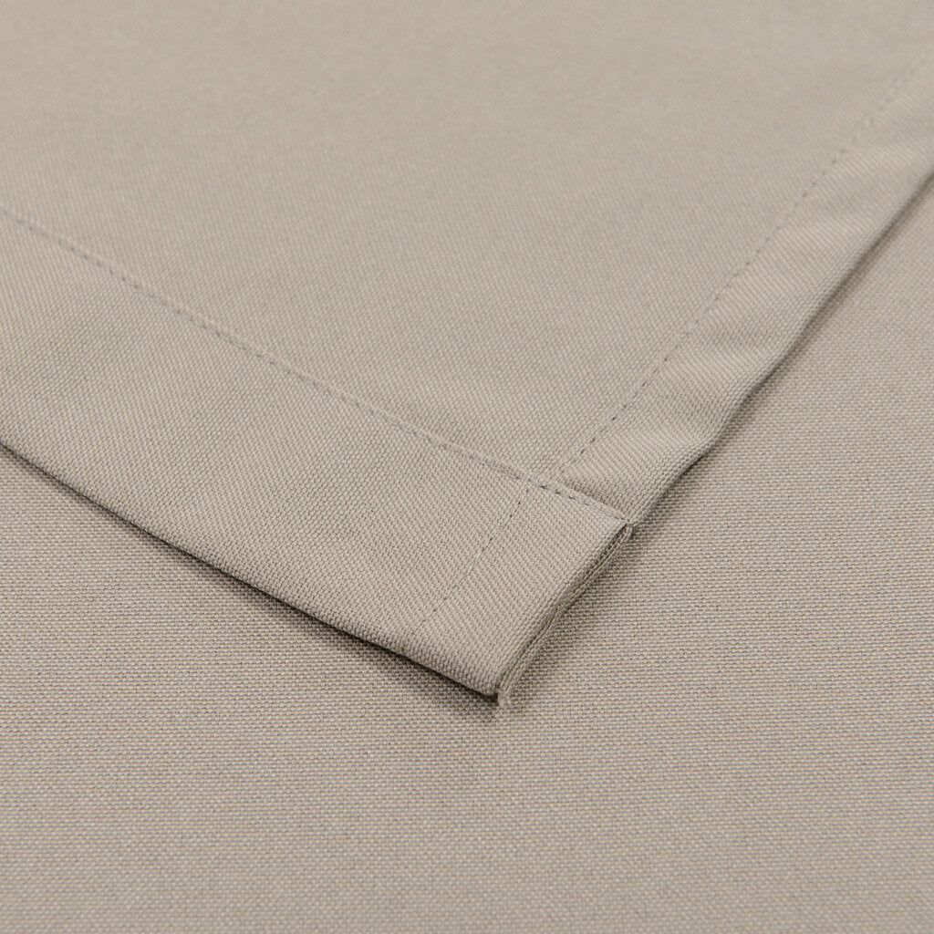 Sand and Beige Colored Curtain