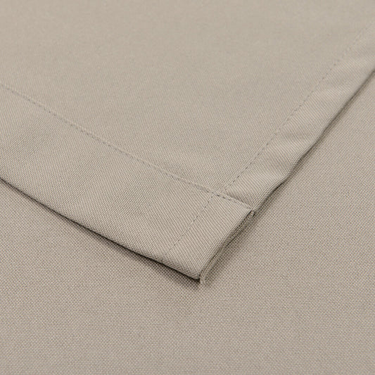 Sand and Beige Colored Curtain