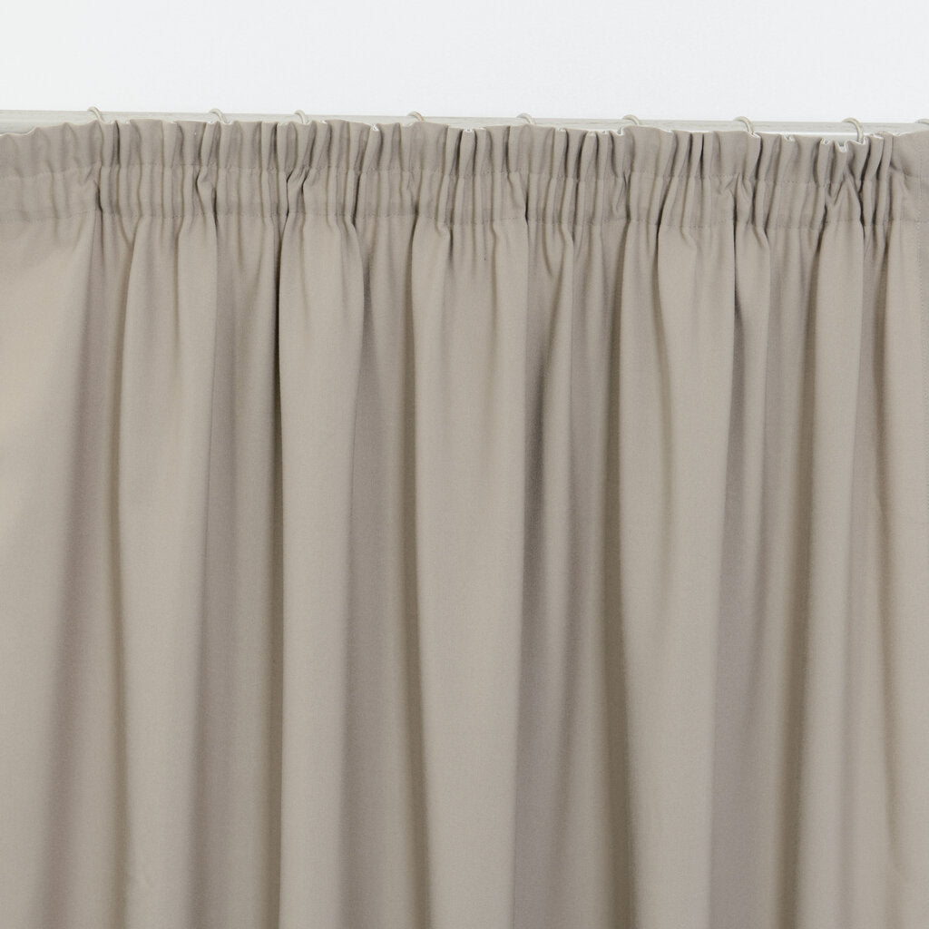 Sand and Beige Colored Curtain